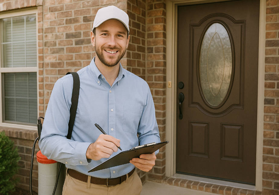 Pest Control in Montgomery, AL service professional